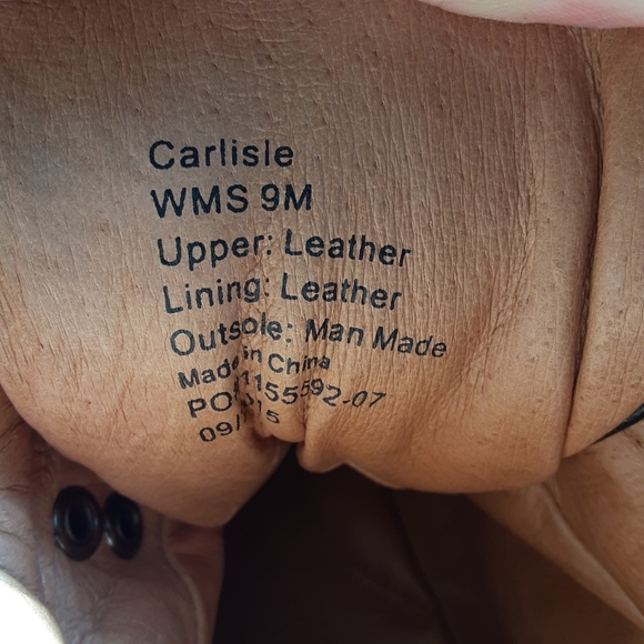 GENTAL SOULS By Kenneth Cole Lace Up Hiking Boots. - Picture 6 of 8